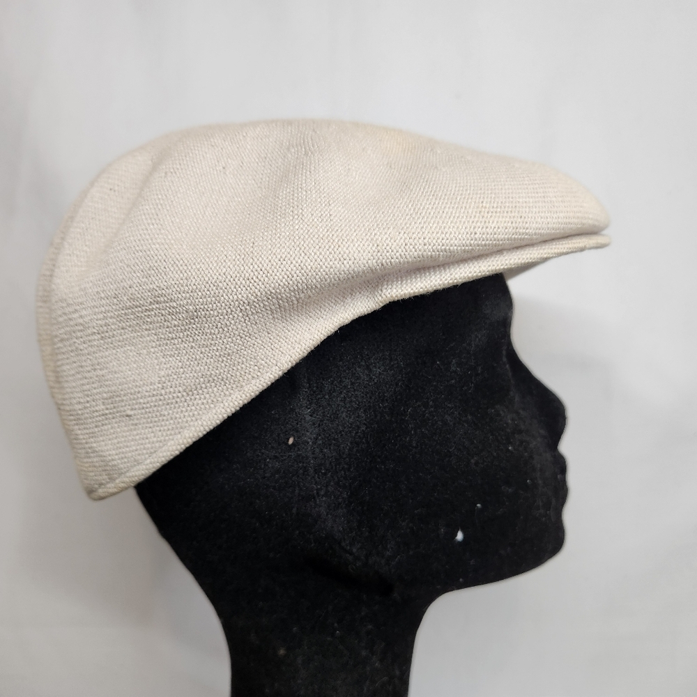 Pendleton Beige Cadet Newsboy Flat Ivy Hat Cabbie Cap